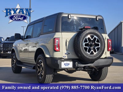 2025 Ford Bronco Outer Banks