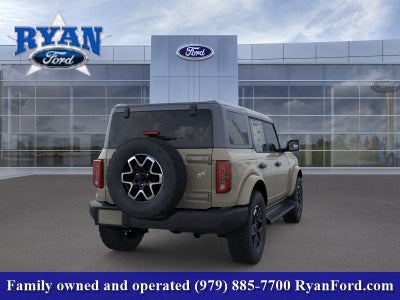 2026 Ford Bronco Outer Banks