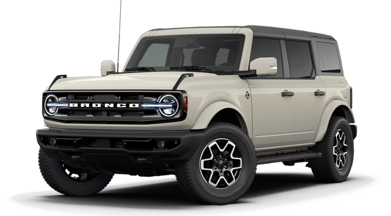 2026 Ford Bronco Outer Banks 4x4's photo