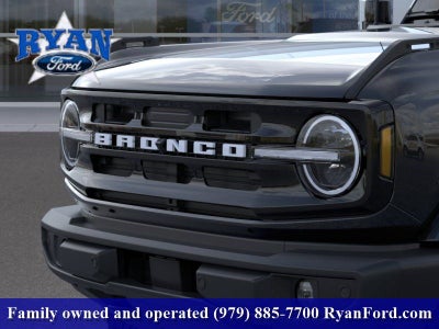 2026 Ford Bronco Outer Banks