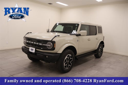 2025 Ford Bronco Outer Banks