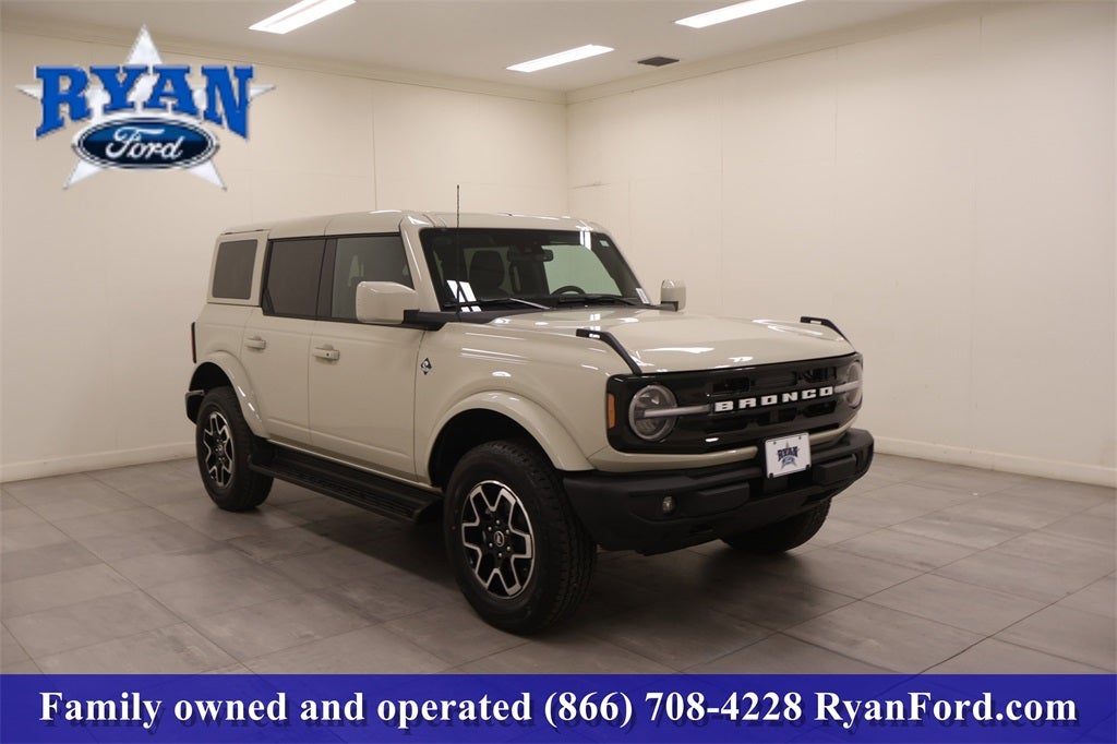 2025 Ford Bronco Outer Banks