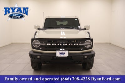 2025 Ford Bronco Outer Banks