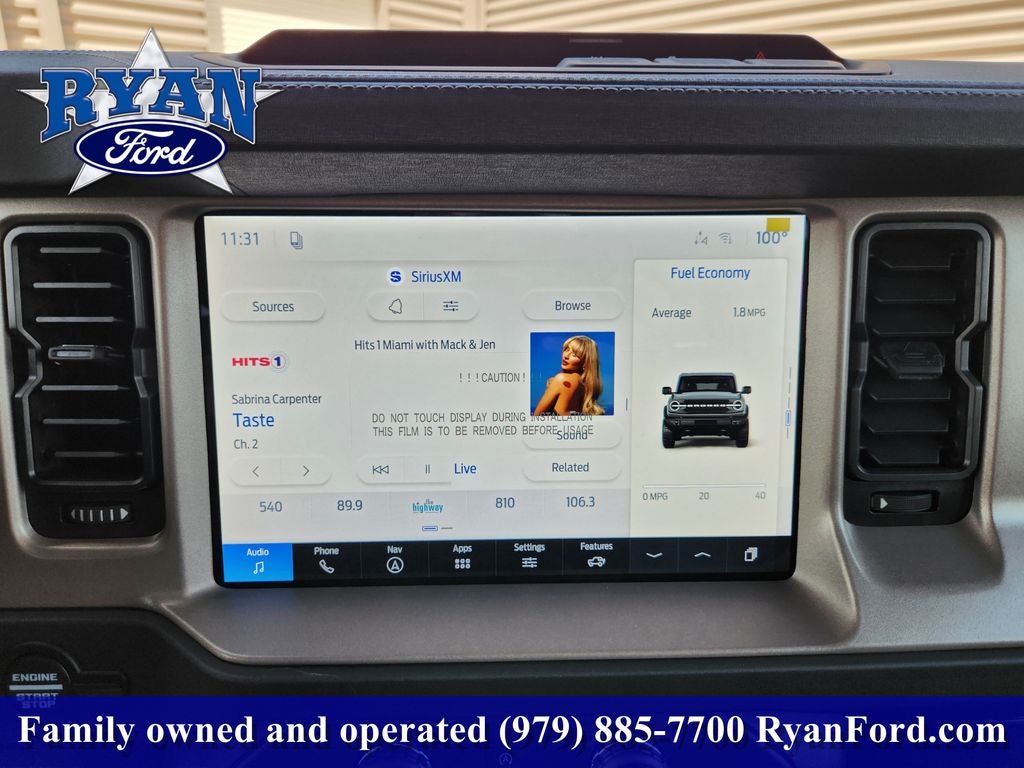 2026 Ford Bronco Outer Banks®