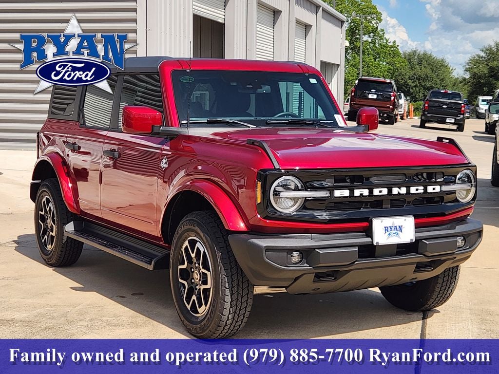 2026 Ford Bronco Outer Banks®