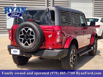 2026 Ford Bronco Outer Banks®