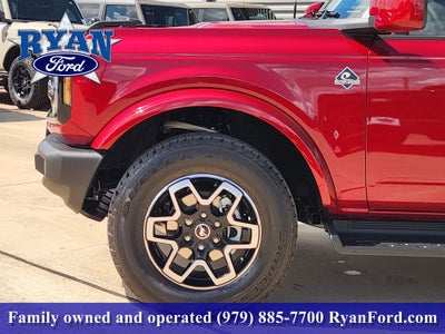 2026 Ford Bronco Outer Banks®