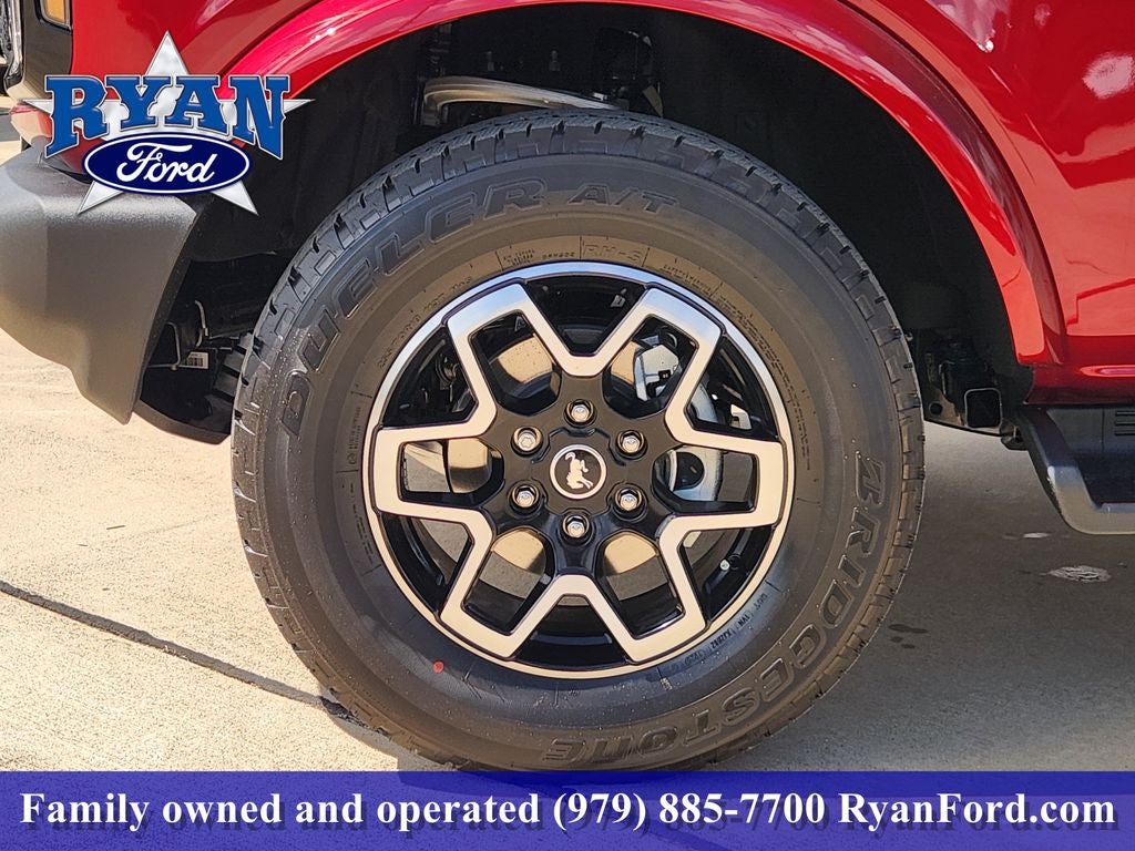 2026 Ford Bronco Outer Banks®