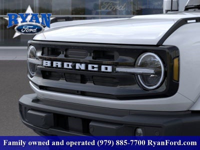 2026 Ford Bronco Outer Banks