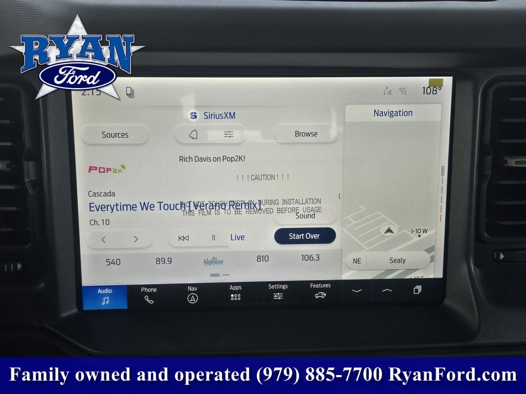 2026 Ford Bronco Base