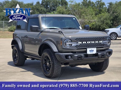 2026 Ford Bronco Base