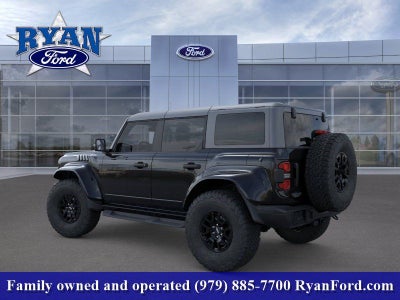 2026 Ford Bronco Raptor®