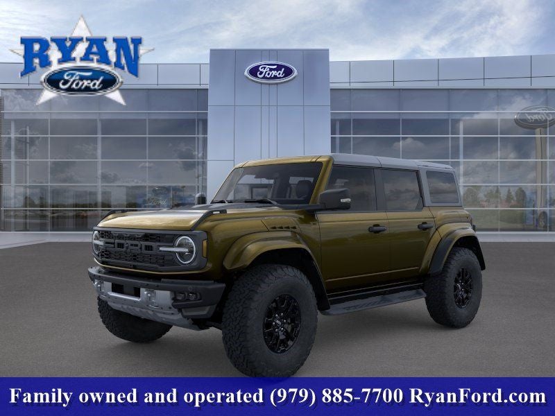 2026 Ford Bronco Raptor
