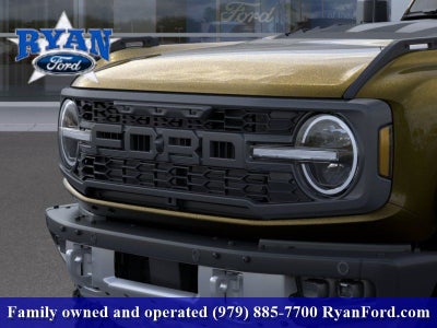 2026 Ford Bronco Raptor