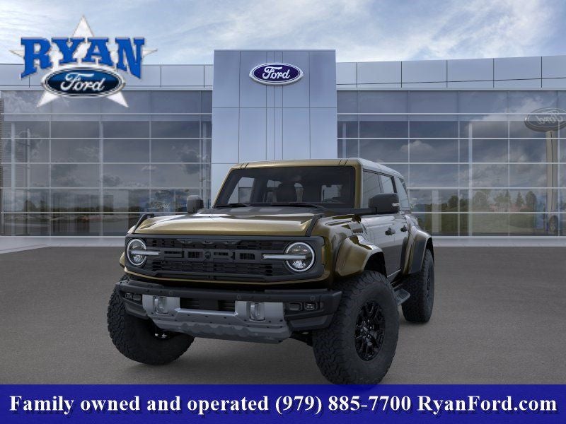 2026 Ford Bronco Raptor