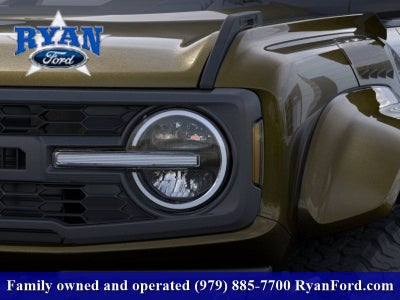2026 Ford Bronco Raptor