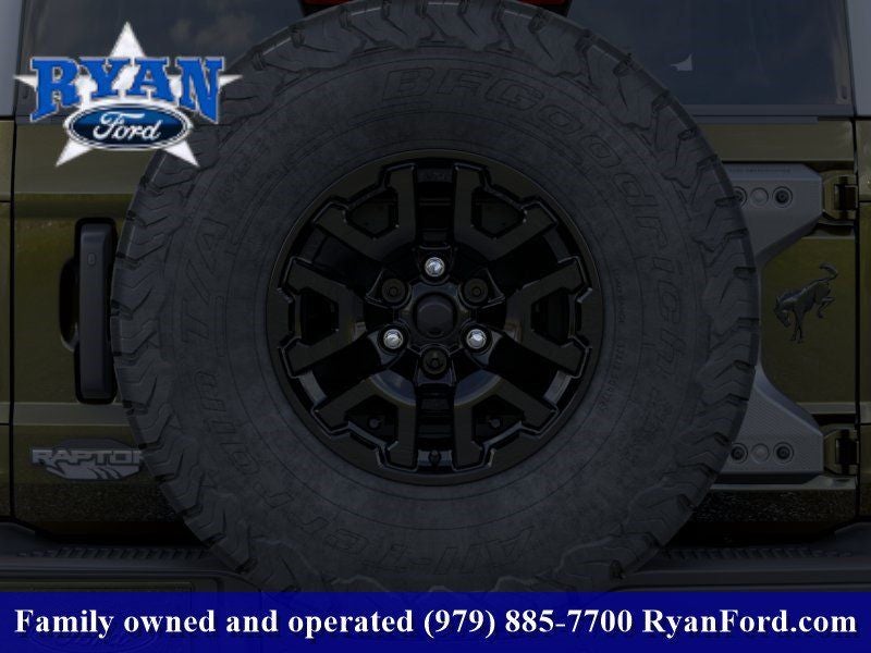 2026 Ford Bronco Raptor
