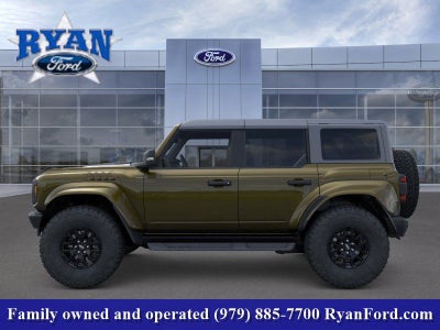 2026 Ford Bronco Raptor