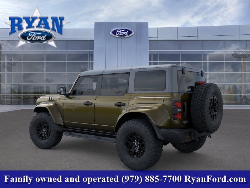 2026 Ford Bronco Raptor