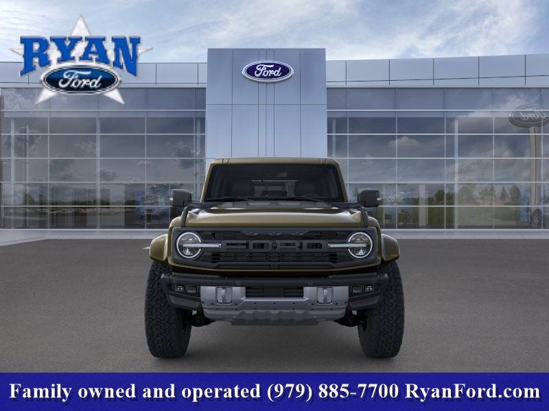 2026 Ford Bronco Raptor