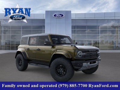 2026 Ford Bronco Raptor