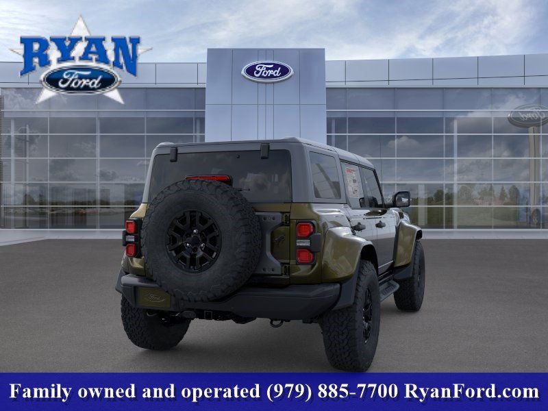 2026 Ford Bronco Raptor