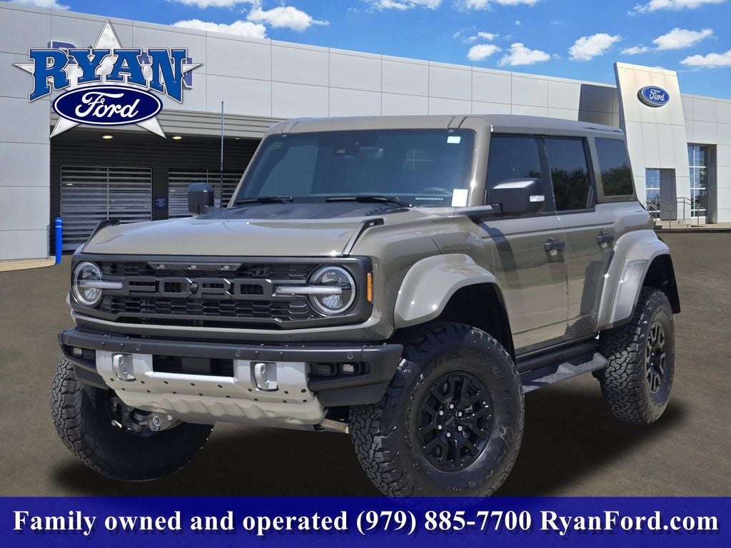 2026 Ford Bronco Raptor®