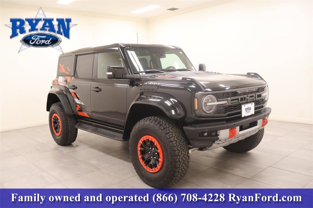 2025 Ford Bronco Raptor