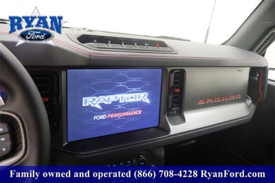 2025 Ford Bronco Raptor