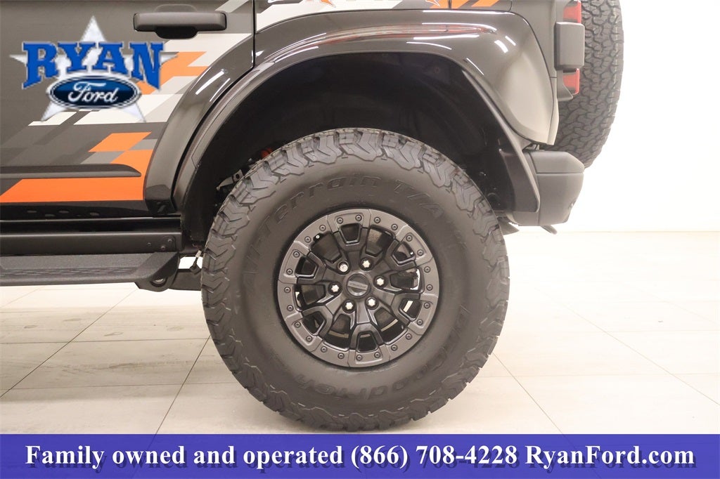 2025 Ford Bronco Raptor