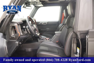 2025 Ford Bronco Raptor