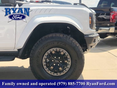2026 Ford Bronco Raptor®