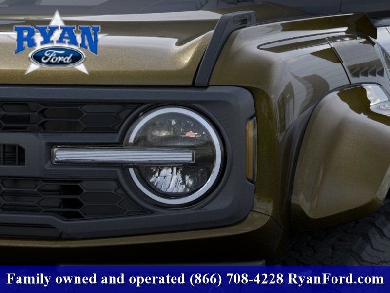 2025 Ford Bronco Raptor