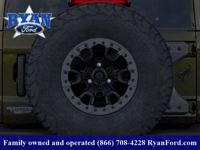 2025 Ford Bronco Raptor