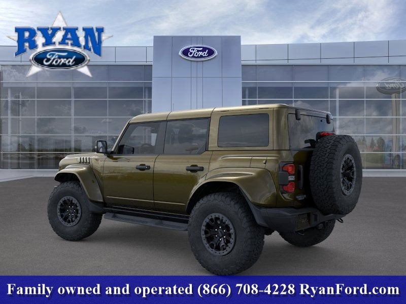 2025 Ford Bronco Raptor