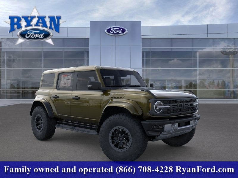 2025 Ford Bronco Raptor