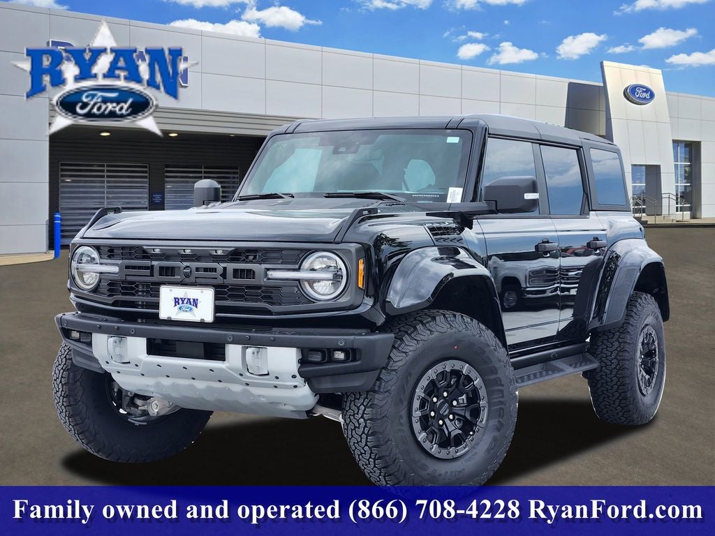 2026 Ford Bronco Raptor