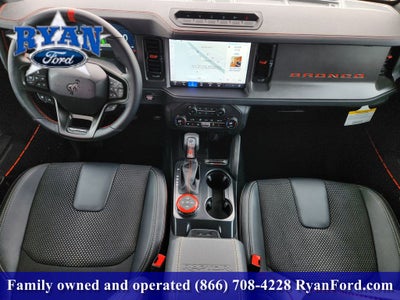 2026 Ford Bronco Raptor