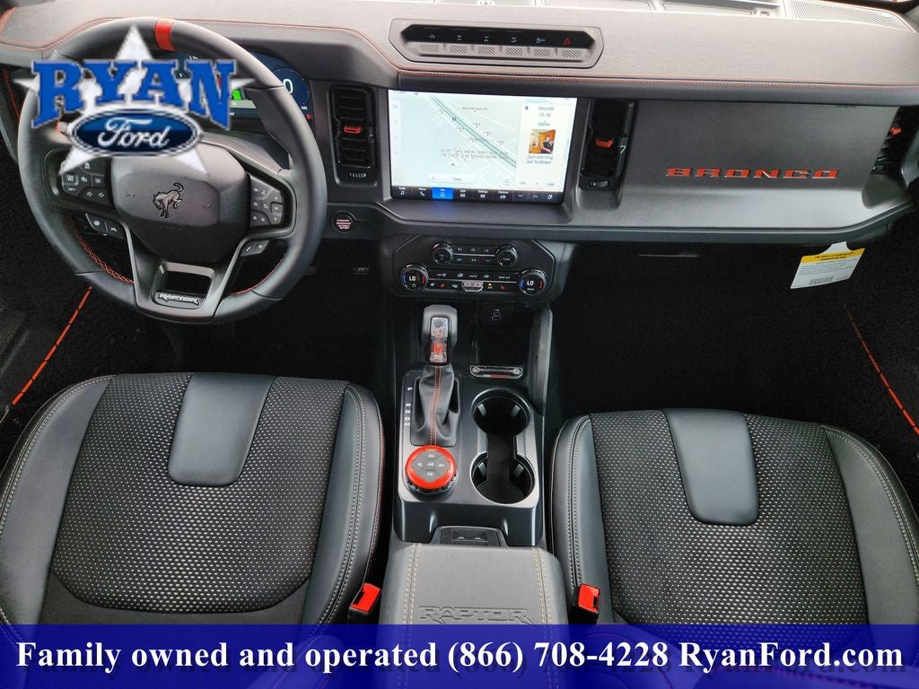 2026 Ford Bronco Raptor