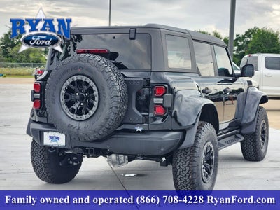 2026 Ford Bronco Raptor