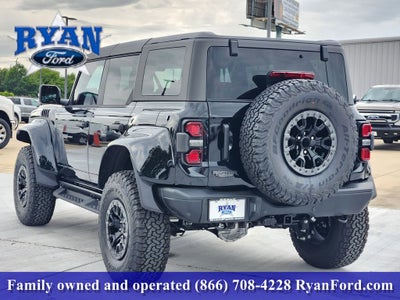 2026 Ford Bronco Raptor