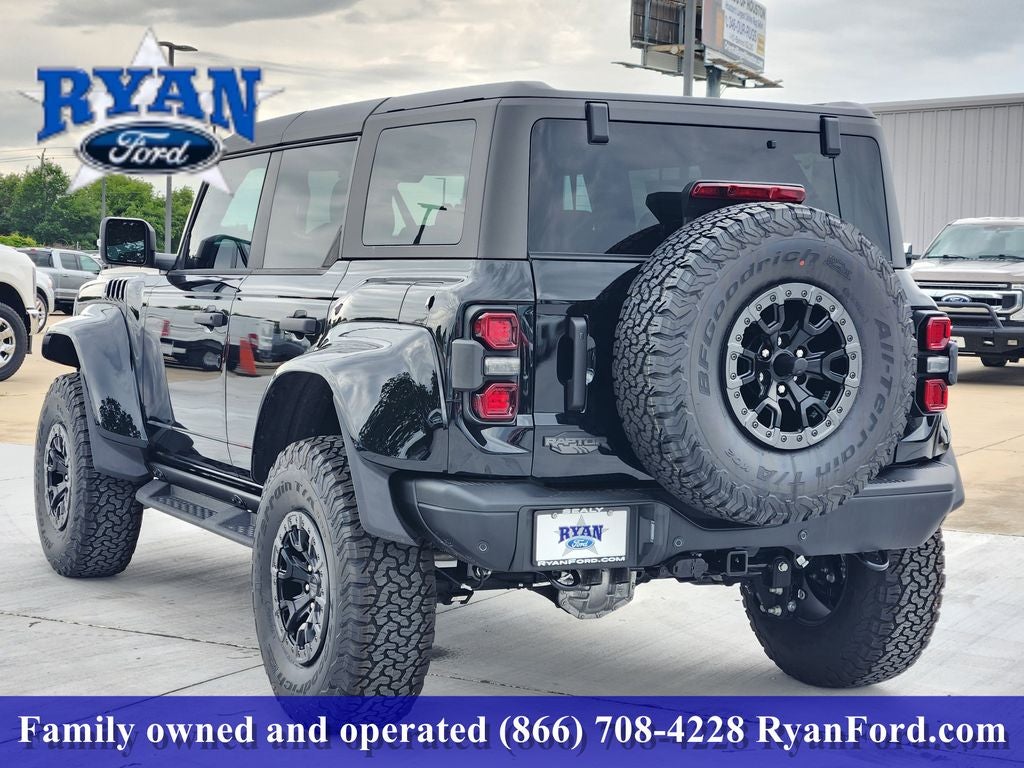 2026 Ford Bronco Raptor