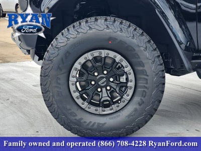 2026 Ford Bronco Raptor