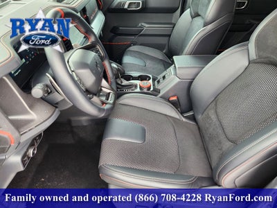 2026 Ford Bronco Raptor