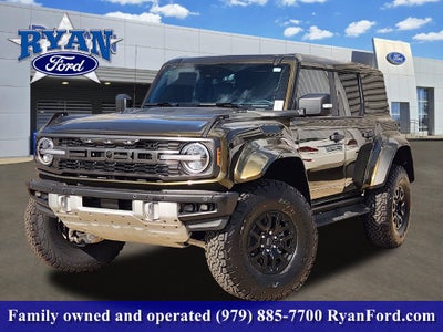 2026 Ford Bronco Raptor®