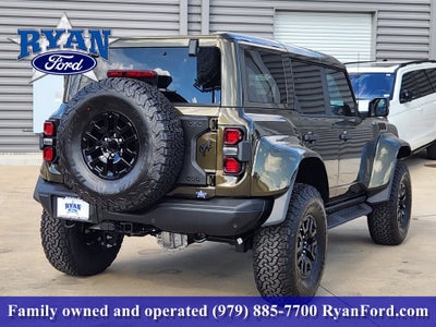 2026 Ford Bronco Raptor®