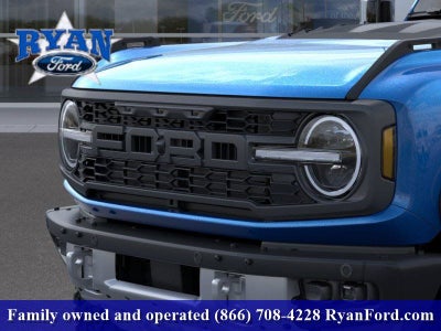 2025 Ford Bronco Raptor