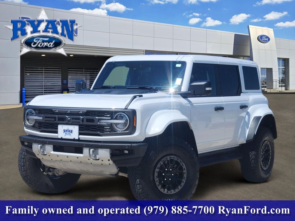2025 Ford Bronco Raptor 4x4's photo