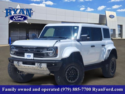 2025 Ford Bronco Raptor