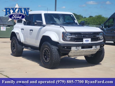 2025 Ford Bronco Raptor